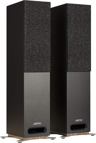 Jamo Studio Series S 805- Black Floorstanding Speakers - Pair in Saudi Arabia