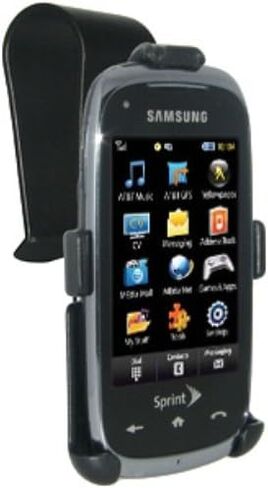 Amzer Sun Visor Mount لجهاز Samsung Instinct HD SPH-M850 - أسود in Saudi Arabia
