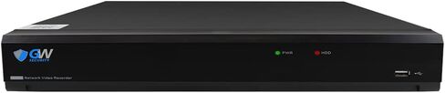 مسجل فيديو GW Security 32 قناة 4K 12MP NVR وحده (GW5532NSN) in Kuwait