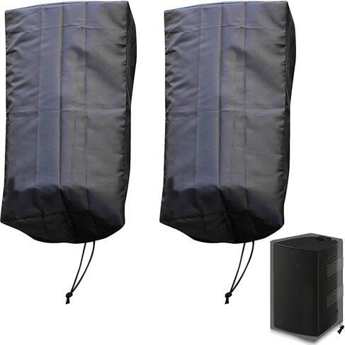 Wall Mountable Outdoor Indoor 1 Pcs Speakers Covers Weatherproof Waterproof Patio Bluetooth Mini Box Speakers Stand Cover (1) in Saudi Arabia