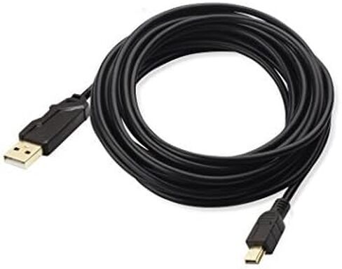 كيبل شحن وتشغيل USB بطول 10 قدم مطلي بالذهب لجهاز سوني بلاي ستيشن 3 / بلاي ستيشن 3 عبوة من قطعة واحدة من ماستركابلز in Saudi Arabia