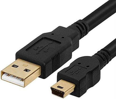 كيبل شحن وتشغيل USB بطول 10 قدم مطلي بالذهب لجهاز سوني بلاي ستيشن 3 / بلاي ستيشن 3 عبوة من قطعة واحدة من ماستركابلز in Saudi Arabia