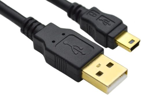 كيبل شحن وتشغيل USB بطول 10 قدم مطلي بالذهب لجهاز سوني بلاي ستيشن 3 / بلاي ستيشن 3 عبوة من قطعة واحدة من ماستركابلز in Saudi Arabia