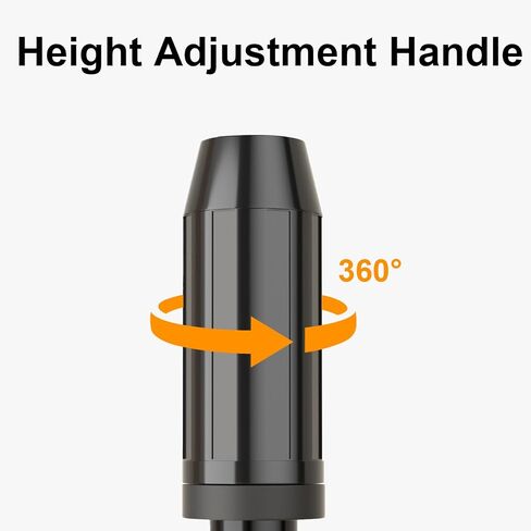 VISULAPEX Upgraded Projector Stand, Height Adjustable 32~64 Inch 360° Rotatable 90° Tiltable Universal Projector Shelf Mount Compatible with Video Vlog DVR Camera for Home Office in Kuwait