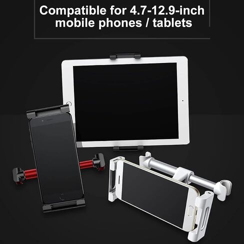 WPYYI Car Back Seat Headrest Holder for Pad Car Phone Holder Backseat Mount for Pad Tablet PC Auto Headrest Holder (Color : E) in Saudi Arabia