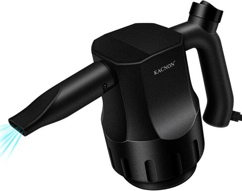 KACNON Compressed Air, Super Power Electric Air Duster, Multi-Use Dust Blower Computer Duster, Canned Air Replaces for Cleaning Dust Hairs Crumbs Scraps for Computer Laptop Keyboard Electronics in Saudi Arabia