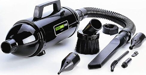MetroVac 117-926931 Model MDV-1BA DataVac Pro Series & Micro Cleaning Tools Computer Vacuum/Blower Duster, 0.75 PHP Motor, 4.5 Amps, 500 Watts, 65 CFM Airflow. Cord, Sturdy All Steel Construction in Saudi Arabia