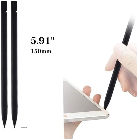 مجموعة من 50 مجموعة أدوات فتح عصا Spudger العالمية للهواتف الذكية iPhone وiPad والأجهزة اللوحية وMacbook وإصلاح ألعاب الكمبيوتر المحمول مقاس 5.91 بوصة in Kuwait