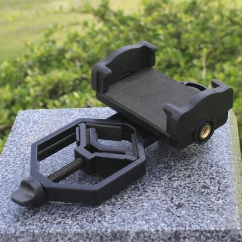 مجهر محول تلسكوب مجهر متصل حامل جوّال بلاستيكي المحمول 5.5-10 سنتيمتر المدى 5P0078K المجهر الملحقات in Kuwait