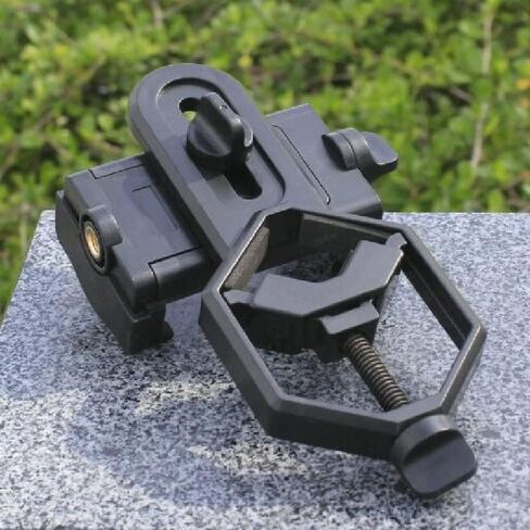 مجهر محول تلسكوب مجهر متصل حامل جوّال بلاستيكي المحمول 5.5-10 سنتيمتر المدى 5P0078K المجهر الملحقات in Kuwait