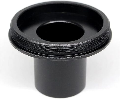 Lab Microscope Accessories Microscope Camera Adapter Ring-Microscope Telescope Eyepiece Transfer Tube Adapter for M42 Camera Adaptor to 23.2mm 30mm 30.5mm 1.25 inch Mounting Diameter (Color : M42 to in Kuwait