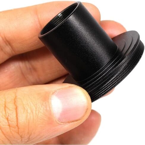Lab Microscope Accessories Microscope Camera Adapter Ring-Microscope Telescope Eyepiece Transfer Tube Adapter for M42 Camera Adaptor to 23.2mm 30mm 30.5mm 1.25 inch Mounting Diameter (Color : M42 to in Kuwait