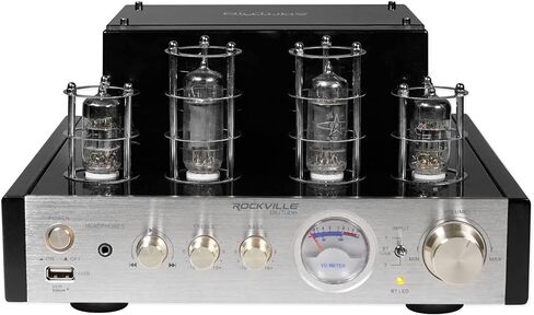 Rockville Blutube WD 70W Bluetooth Tube Amplifier Stereo Receiver in Kuwait
