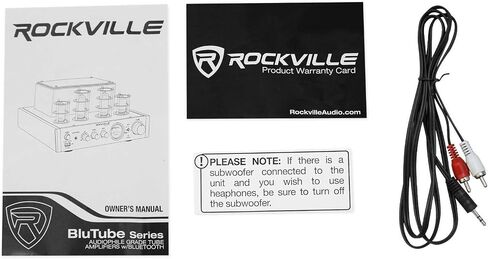 Rockville Blutube WD 70W Bluetooth Tube Amplifier Stereo Receiver in Kuwait