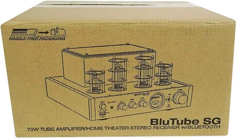 Rockville Blutube WD 70W Bluetooth Tube Amplifier Stereo Receiver in Kuwait