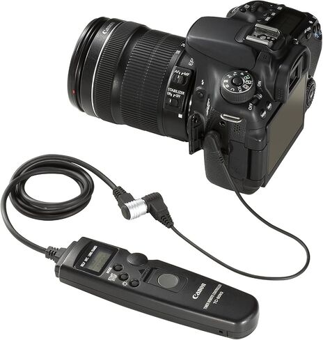 Canon Cameras US 1157C001 Remote Controller Adapter RA-E3 (Black) in Saudi Arabia