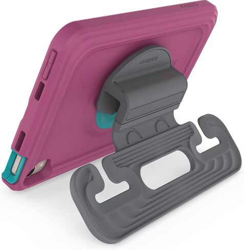 حافظة OtterBox TRUSTYWASH لجهاز iPad Mini 6TH Gen - قلوب وحرف يدوية، بولي كربونات (أحمر) in Kuwait