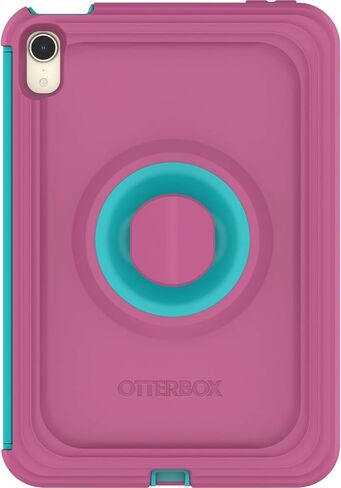 حافظة OtterBox TRUSTYWASH لجهاز iPad Mini 6TH Gen - قلوب وحرف يدوية، بولي كربونات (أحمر) in Kuwait