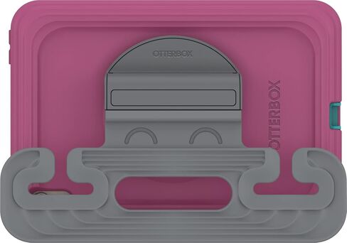 حافظة OtterBox TRUSTYWASH لجهاز iPad Mini 6TH Gen - قلوب وحرف يدوية، بولي كربونات (أحمر) in Kuwait