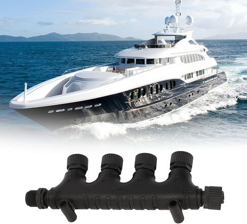 لموصل N2K متعدد المنافذ T، لموصل NMEA 2000 N2K 4 منافذ تي شيرت M12 5 Pin IP67 مقاوم للماء لشبكات Lowrance in Saudi Arabia