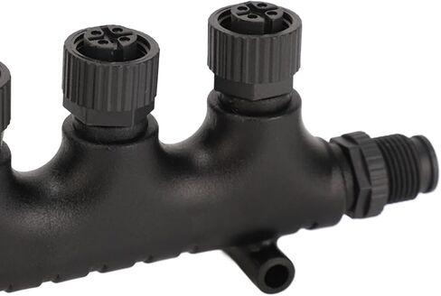 لموصل N2K متعدد المنافذ T، لموصل NMEA 2000 N2K 4 منافذ تي شيرت M12 5 Pin IP67 مقاوم للماء لشبكات Lowrance in Saudi Arabia