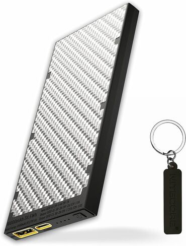 Nitecore NB10000 GEN2 شاحن محمول 10000mAh شحن سريع قوة البنك بطارية مزدوجة الإخراج لعلامة الهاتف الخليوي in Saudi Arabia