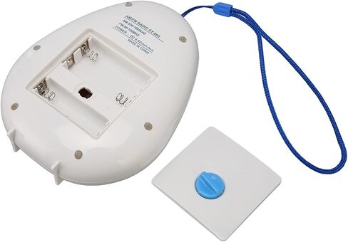 Waterproof Shower Radio, AM FM Radio Built in Speaker, Portable ABS Bathroom Radio Adjustable Volume, for Bathroom Outdoor Use in Saudi Arabia
