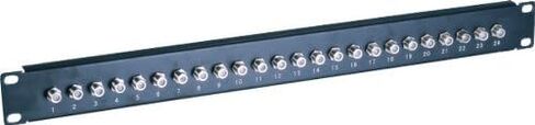 24 Port 3 Ghz Rackmount Coax Patch Panel by Tuff Jacks in Kuwait