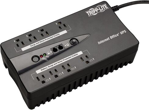 Tripp-Lite INTERNET550U Internet Office 120V 550VA 300W Standby Ups, Ultra-Compact Desktop, USB in Saudi Arabia