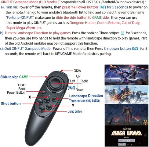 Cell Phone Virtual Reality (vr) headsets, VR EMPIRE VR Headset, Phone VR Headset VR Headset for iPhone VR Headsets for Phone with Wireless Earphones, Anti-Blue Lights, iPhone VR Headset (Black+R) in Kuwait