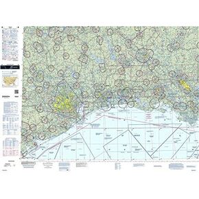 مخطط FAA: VFR الاقسام هيوستن SHOU (الإصدار الحالي). جودة طباعة فنية، مناسبة للتأطير. الطبعة الحالية مطبوعة حسب الطلب. السفن ملفوفة - غير مطوية.
