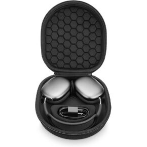 Smart Case for Apple AirPods Max 2 Supports Sleep Mode, Hard Travel Bag | Hard Organizer, Portable Carry Protective Cover, Shockproof Storage Bag for Daily Travel, Fits AirPods Max 2&1 Headphones in Kuwait