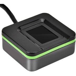 Deror USB Fingerprint Reader,Biometric Fingerprint Reader Scanner Access Control Attendance System for Home Office, Black in Kuwait