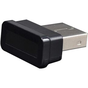 PRIZOM USB Fingerprint Reader Module Plastic Fingerprint Reader Module Black Fingerprint Reader Module for Hello Biometric Scanner Padlock for Laptops PC Fingerprint Unlock Module in Kuwait