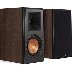 Klipsch RP-500M Bookshelf Speakers (Pair) (Ebony)