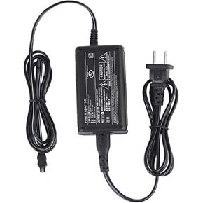 AC Power Cord Charger Adapter Cable for Sony Handycam CCD-TRV85 Camcorder Video Camera Recorder DC-in Wall Power Supply Mains Plug, Compatible Replacement in Saudi Arabia