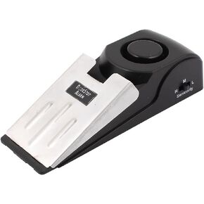 New Lon0167 Home Security Door Stop Wedge Siren Alarm System Device Intruder Alert Detection(Home Security Türstopper Keil Sirene Alarm System Gerät Eindringlingsalarmerkennung in Saudi Arabia