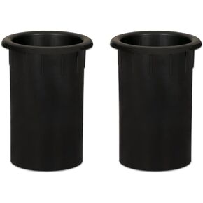 Goldwood Speaker Box Bass Air Ports 2 Speaker Port Tubes Black (PT-305-2)
