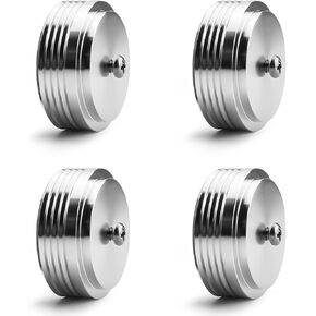 Tertullus 4pcs Speaker Isolation Feet 39mm×17mm Turntable Isolation Platform Anti-Vibration Base Pad Stand Floor Protector Shock Absorber for HiFi Speaker,Amplifier,Subwoofer