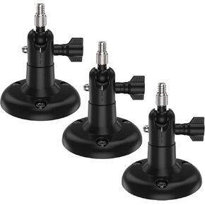 【Latest Version】 Adjustable Indoor/Outdoor Wall Mount for Arlo Essential/XL Gen 2/Pro/2/3/4/Arlo Pro 5s/Ultra/,eufyCam 2C/2C Pro, 2/2 Pro, 3C/S300, 3/S330,Wyze Cam Pan/V3 Camera (2Pack, White) in Kuwait