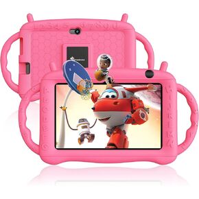 Kids Tablet 7 inch Tablet for Kids 3-7, Toddler Tablet Android 12 2GB RAM+32GB ROM, Parental Control Educational Learning, Netflix,Gift for Boy Girl（Green） in Saudi Arabia