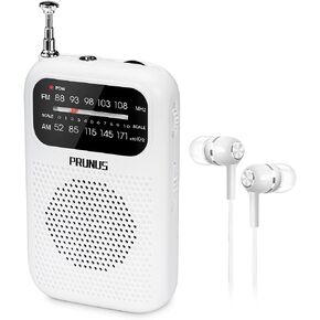 PRUNUS J-777 Pocket Radios Portable AM FM Small Personal Radio in Saudi Arabia