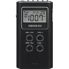 Sangean DT-180 AM / FM Pocket Radio in Saudi Arabia