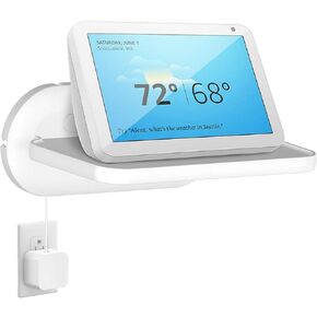HomeMount Wall Mount for Show 8 & Nest Hub, Space-Saving, for Show 8 Black in Kuwait