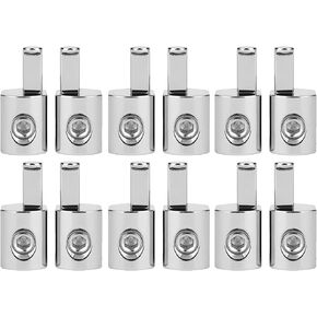 12Pcs 1/0 Gauge to 4 Gauge Pin AWG Power Wire Reducer Car Audio Amp Terminal New in Saudi Arabia