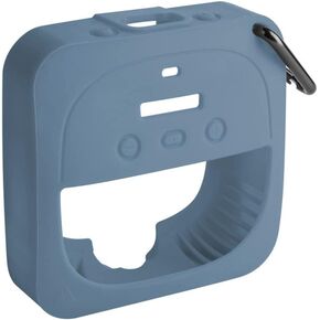 Silicone Case for Bose,Silicone Travel Carrying Case Protective Cover Sleeve for Bose SoundLink Micro Portable Speaker (Blue)