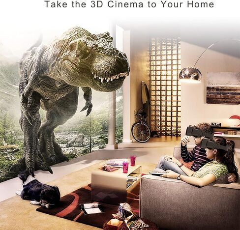 نظارات الواقع الافتراضي من ثافيكزي للموبايلات، نظارات الواقع الافتراضي ثلاثية الابعاد للجوال، نظارات الواقع الافتراضي للافلام والالعاب ثلاثية الابعاد، متوافقة مع جوالات اندرويد/iOS من 4.7 الى 7 انش in Kuwait