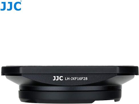 JJC Metal Bayonet Lens Hood for Fujinon XF16mmF2.8 R WR Lens, Fujinon XF 16mm F2.8 R WR Lens Hood, Fuji XF 16mm 2.8 Lens Hood, Compatible with FUJIFILM XF 16mm f/2.8 R WR Lens, Slide Design Hood Cap in Saudi Arabia