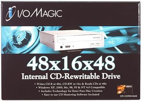 I/O Magic DRCDRW4848 48x16x48 Internal CD-RW Drive in Saudi Arabia