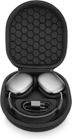 Smart Case for Apple AirPods Max 2 Supports Sleep Mode, Hard Travel Bag | Hard Organizer, Portable Carry Protective Cover, Shockproof Storage Bag for Daily Travel, Fits AirPods Max 2&1 Headphones in Kuwait